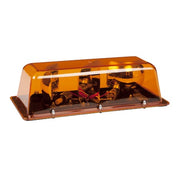Mini Light Bar,Amber,12V DC