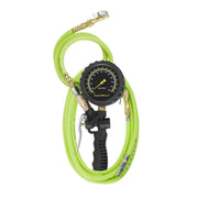 Flexzilla Inflator Kit with Flexzilla Air Hose 3' and 15' Extensions, Lock-On Chuck