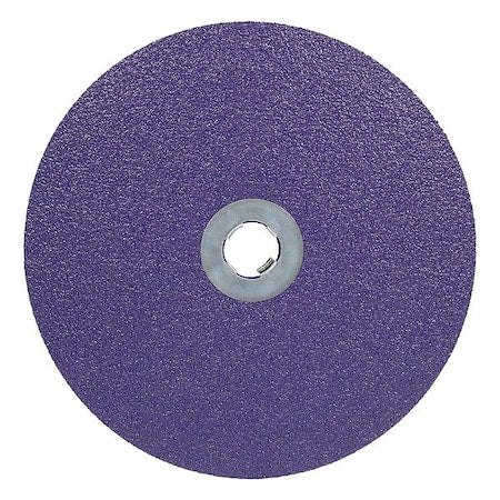 Fiber Disc, Ceramic,7 In Diameter., PK25