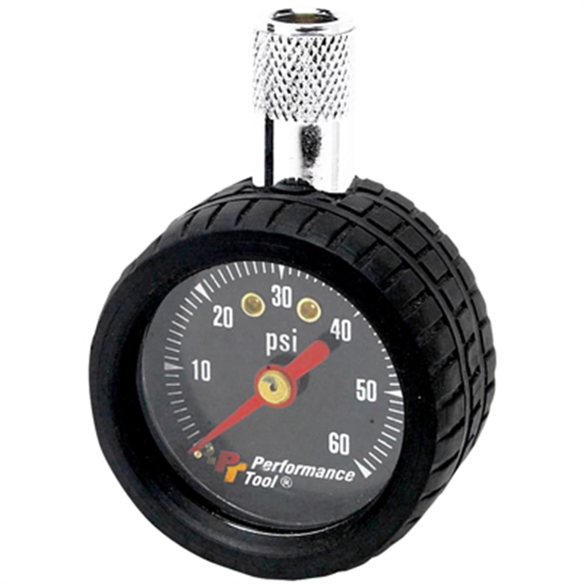 Tire Shaped Tire Pressure Gauge