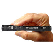 WorkStar 361 Rechargeable LED Zoom Penlight/Inspection Light USB-C, Black
