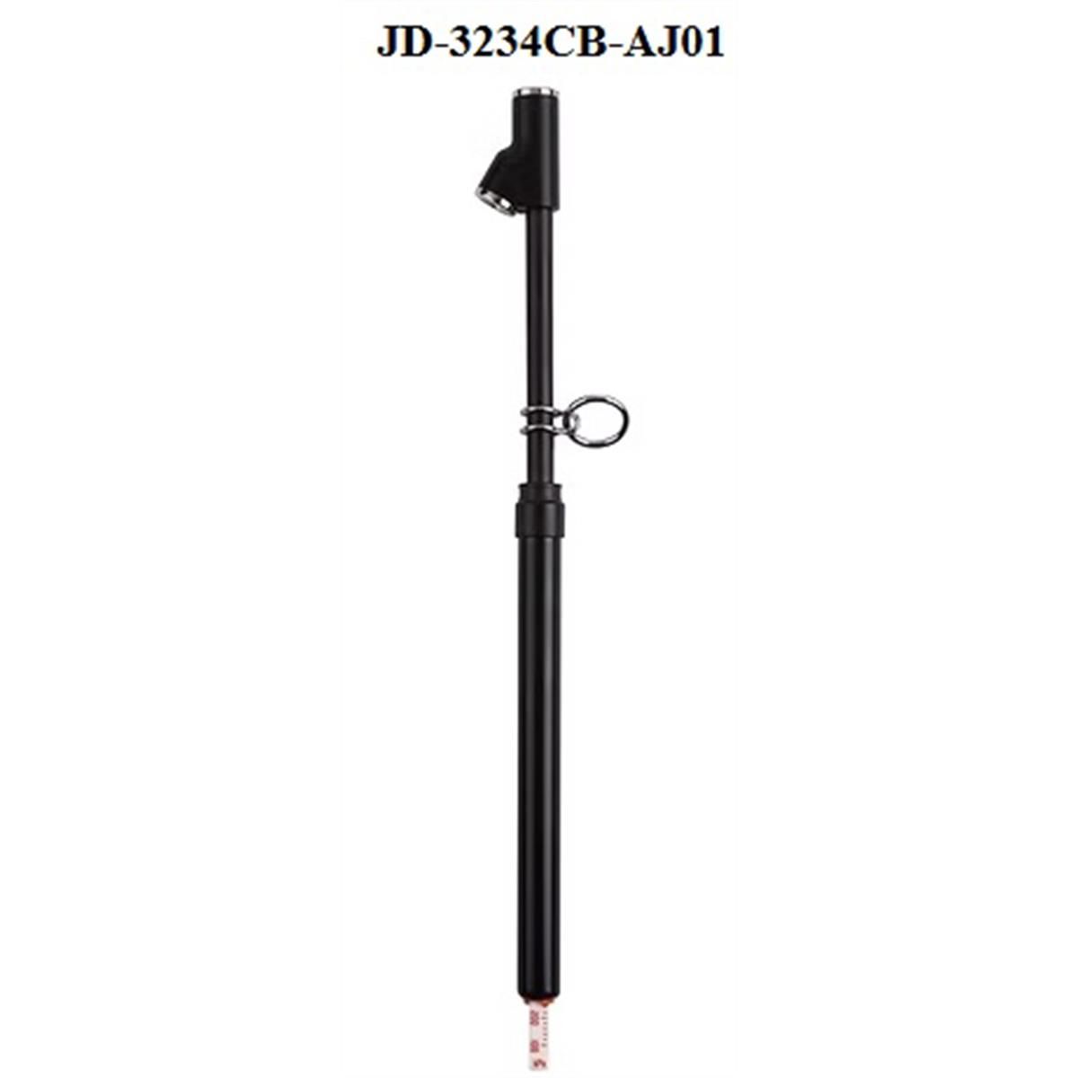Dual Foot Tire Gauge - Recalibratable, 10-150 PSI, Extended Reach