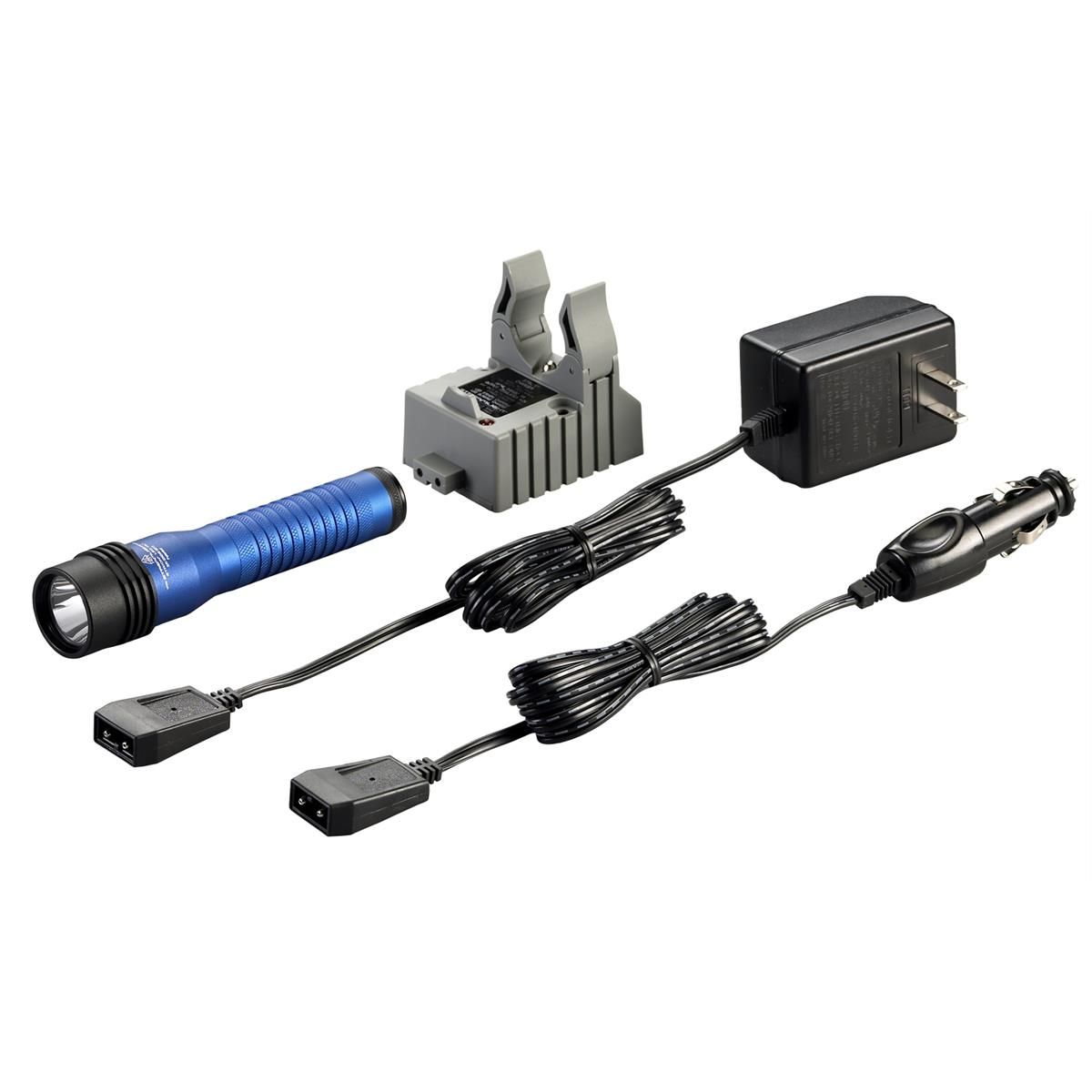 Strion LED HL - 120V/100V AC/12V DC &hyphen; 1 Holder - Blue