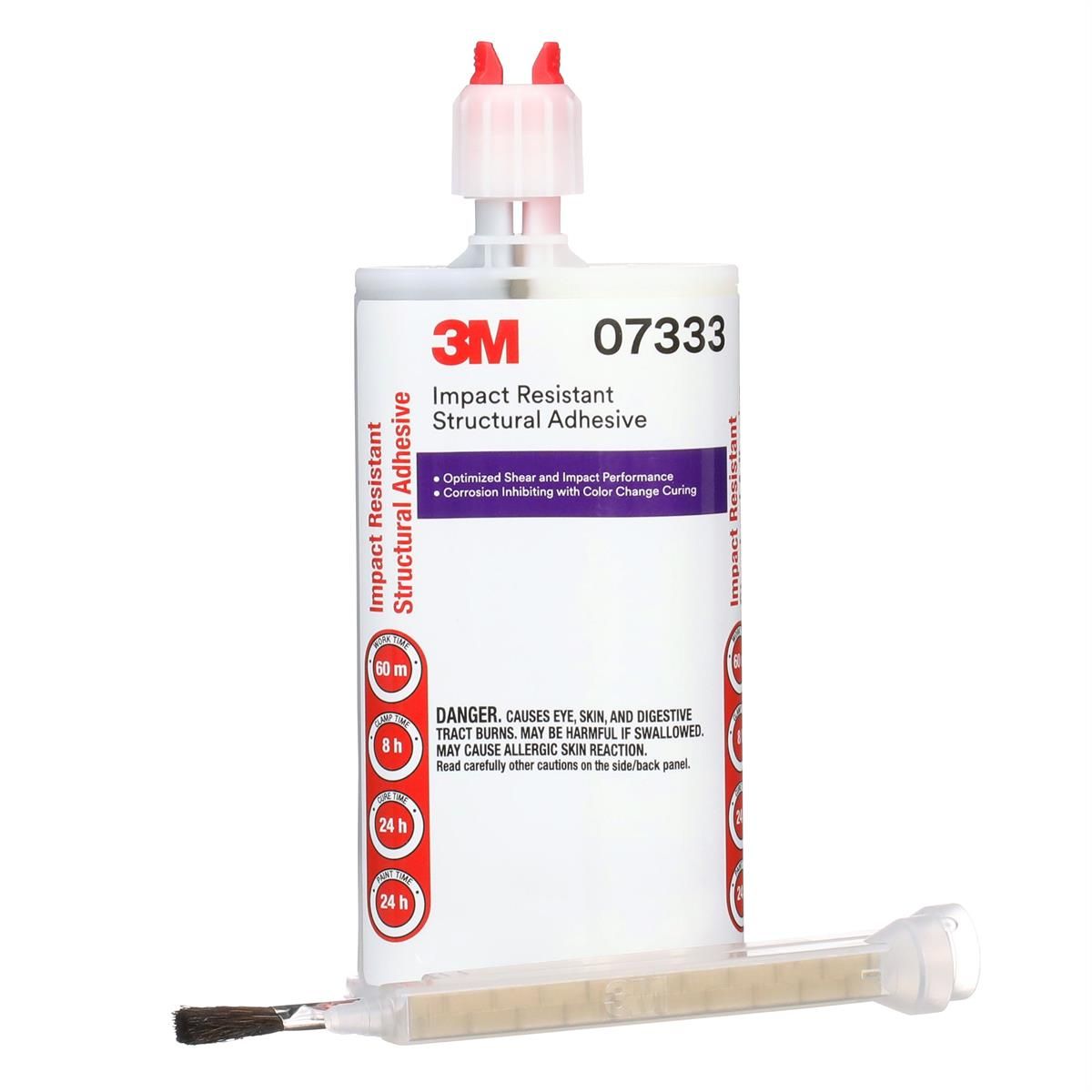 Impact Resistant Structural Adhesive, 200 mL Cartridge