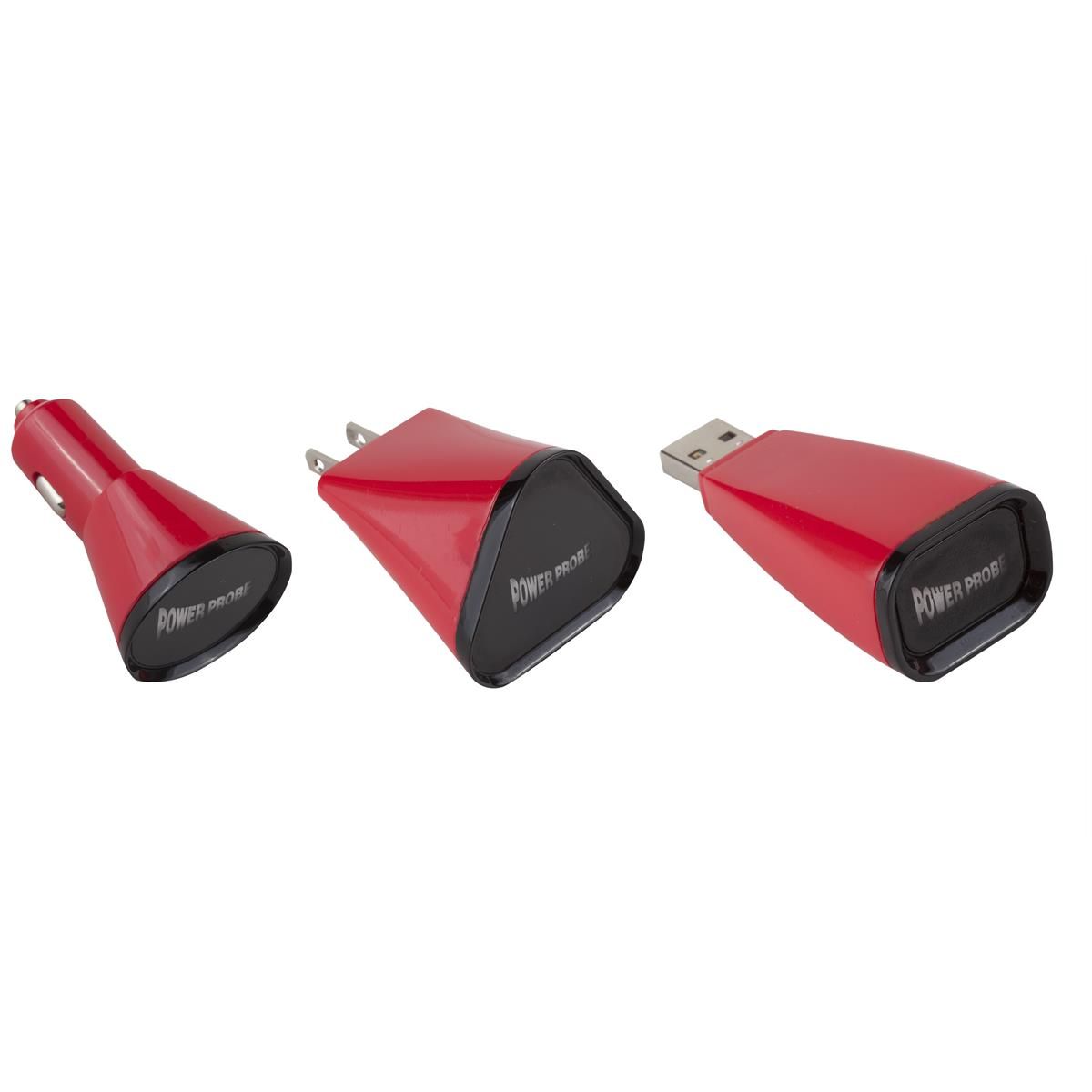 TST3PK Mini-Probe Socket Testers (3-Pack)