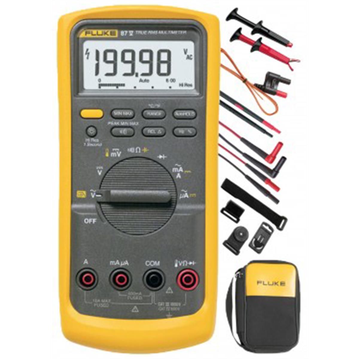 INDUSTRIAL TRUE-RMS MULTIMETER COMBO KIT