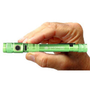 WorkStar 366 Rechargeable LED Zoom Penlight/Inspection Light USB-C, Green