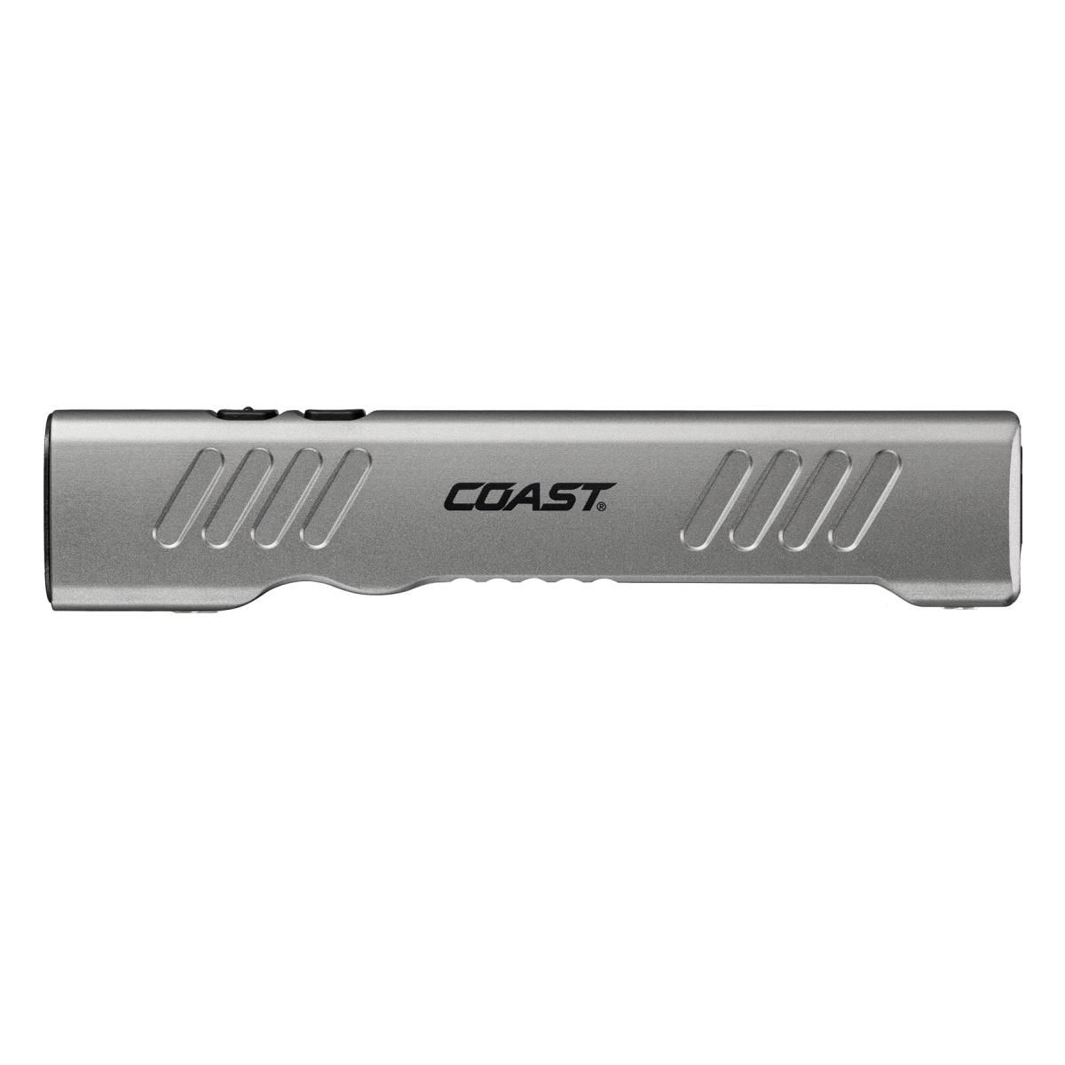 Slayer Pro Laser Flashlight - Silver, 1000 Lumen