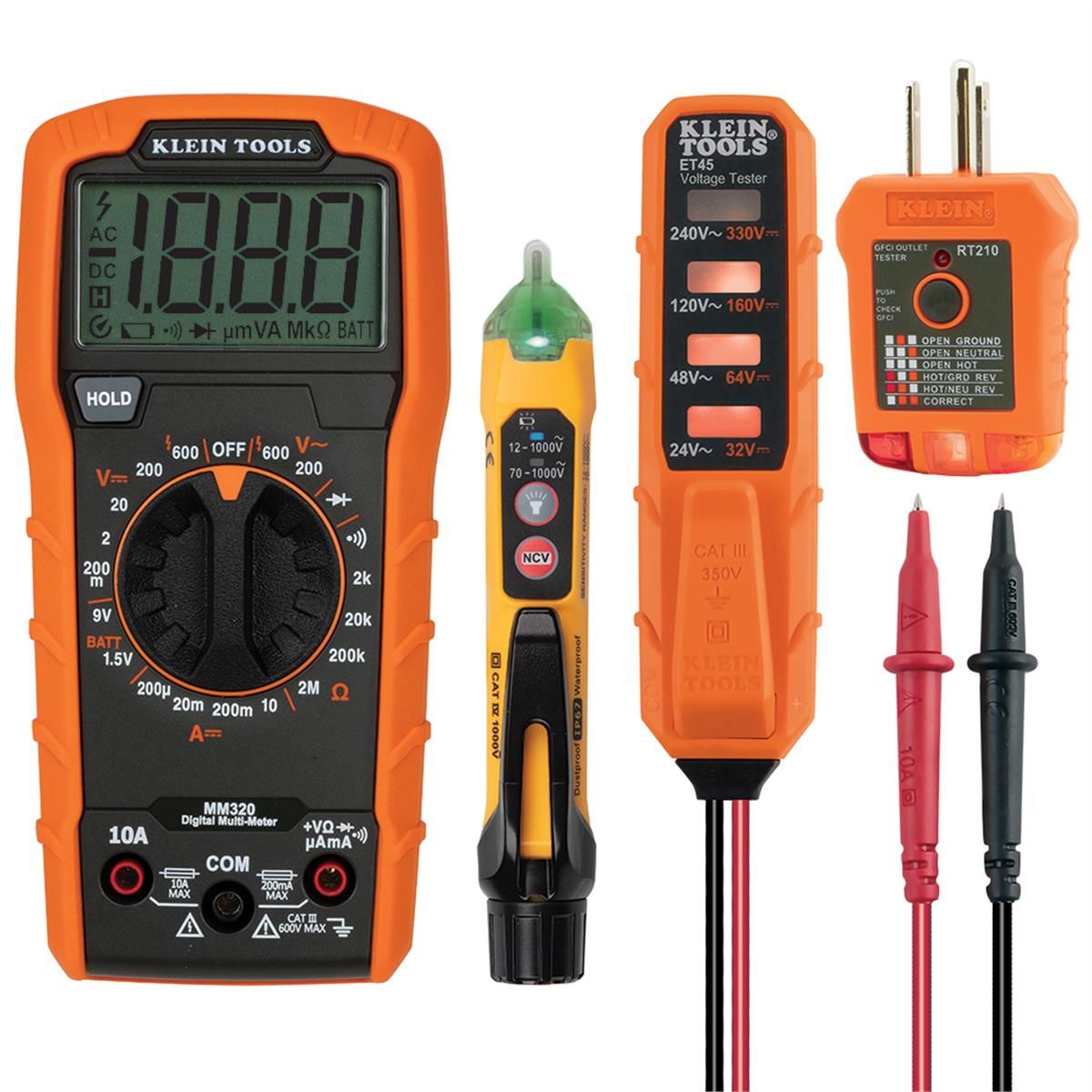 Digital Multimeter Electrical Test Kit