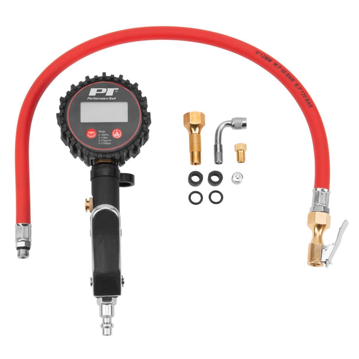 Heavy Duty Digital Tire Inflator Kit