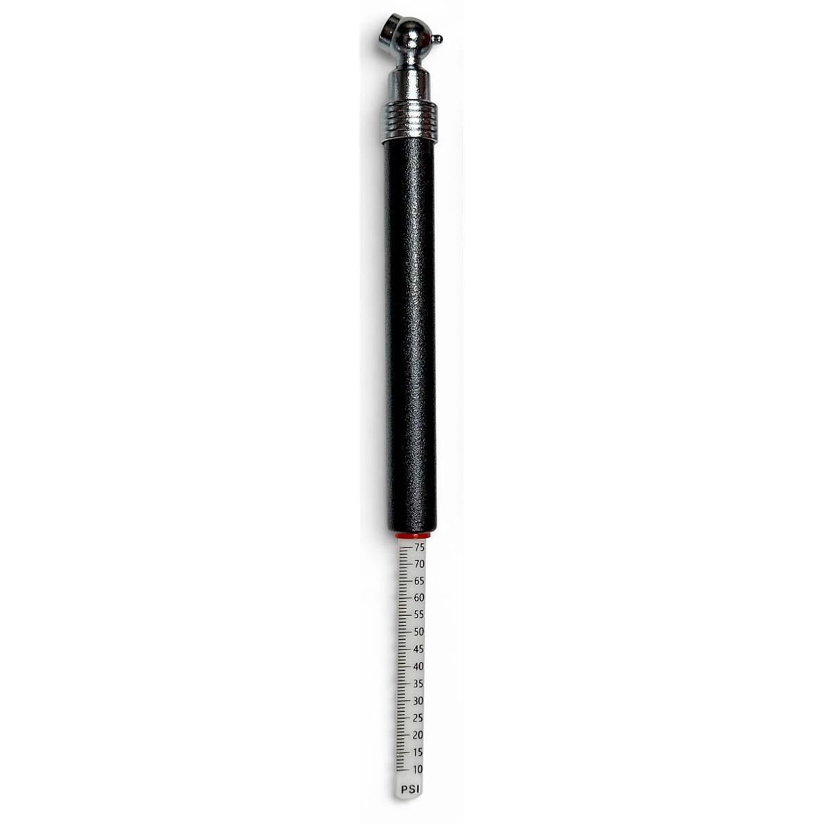 Ball Foot Pencil Tire Gauge - 10-75 PSI