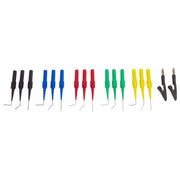 Backprobe & Alligator Clip Set, 17pc.