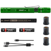 HP3R 500 Lumen Rechargeable Penlight with Twist Focus - Green