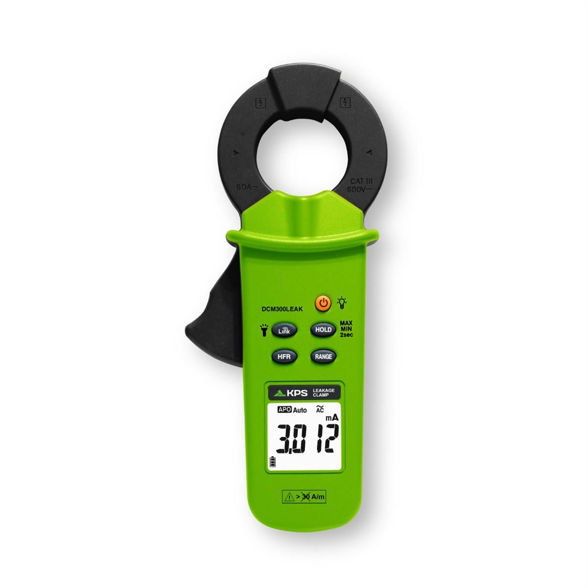 KPS DCM300LEAK TRMS Leakage Clamp Meter