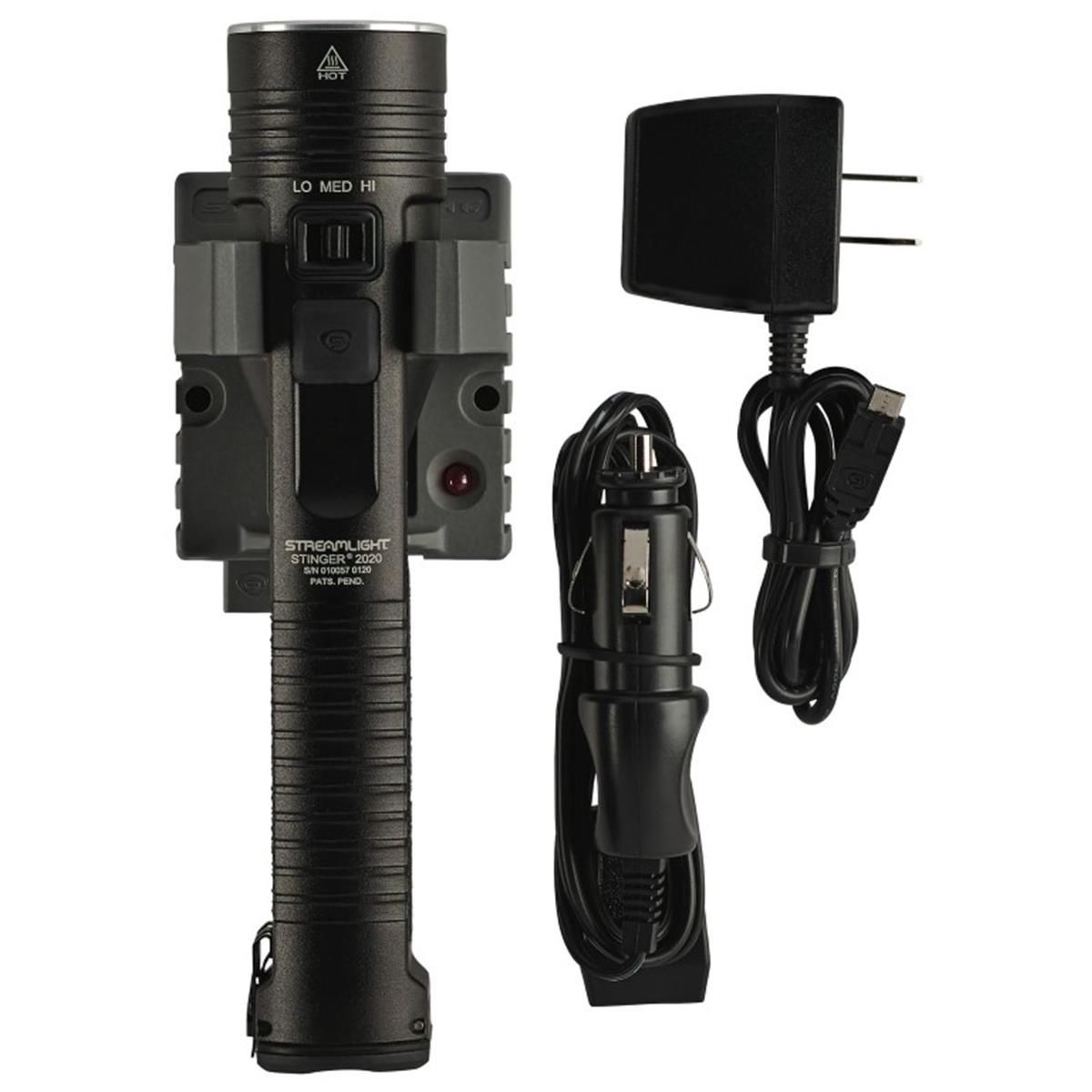 Stinger 2020 - 120V AC/12V DC - 1 Holder - Black