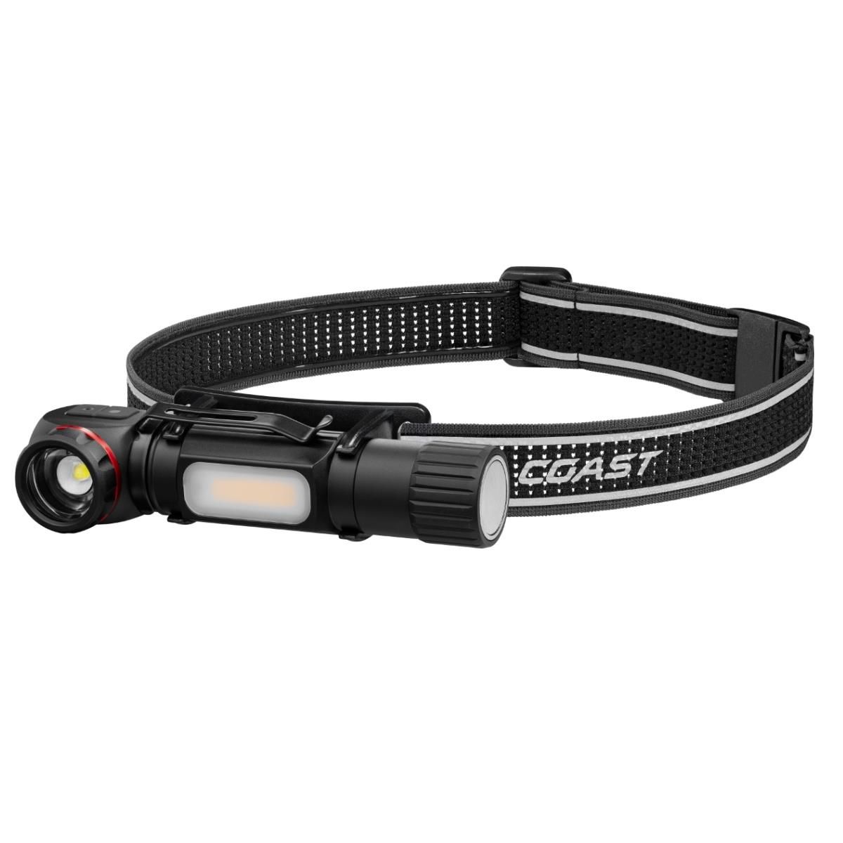 TXM55R Rechargeable 1500 Lumen 3-in-1 Headlamp, Handheld, and Magnetic Work Light with Twist Focus Beam