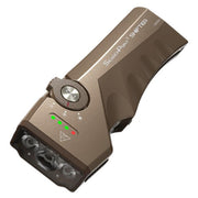 SearchPoint SHIFTER 1500 Lumen Rechargeable Handheld Flashlight - Brown