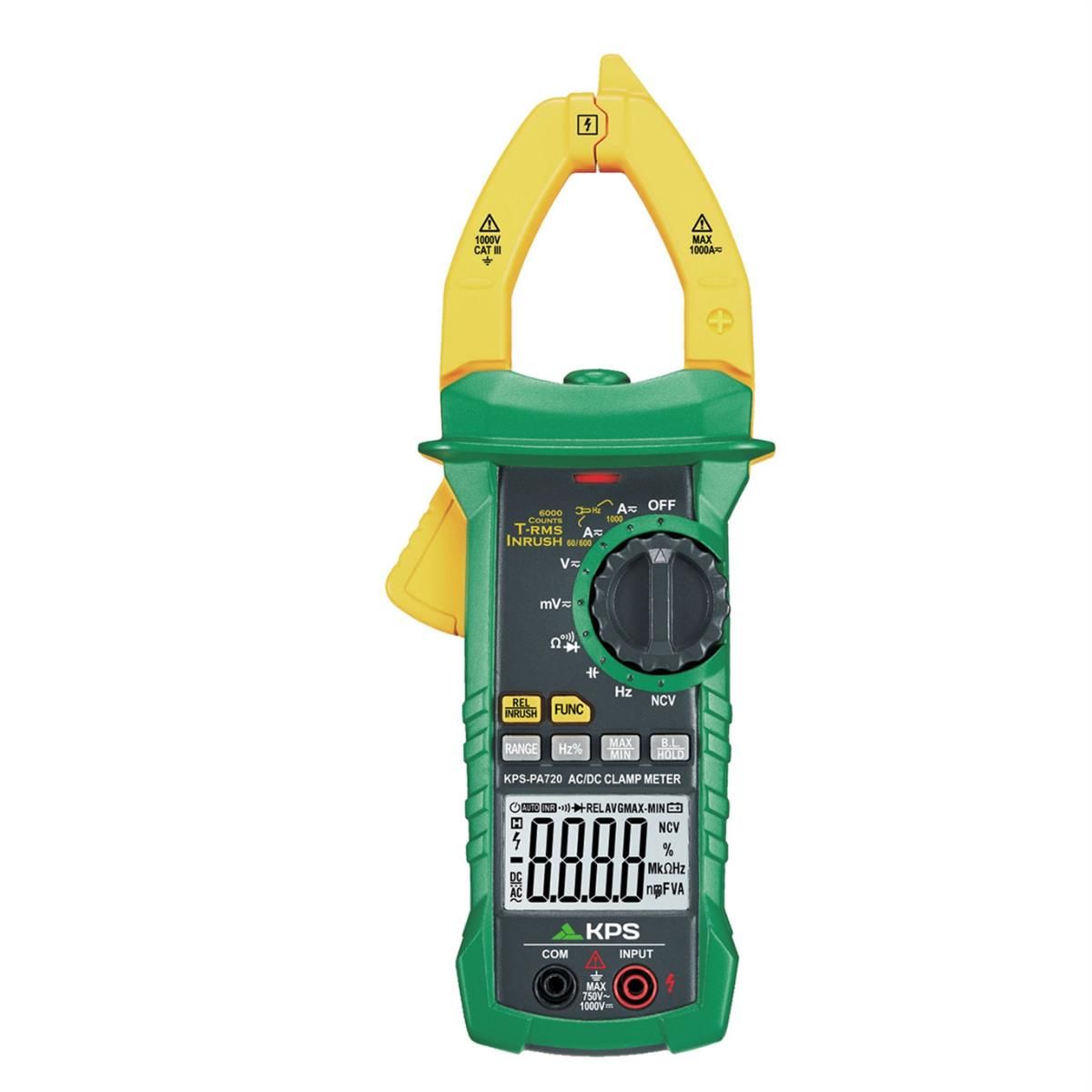 KPS PA720 True RMS Industrial Digital Clamp Meter