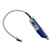 Professional Rechargeable Digital Tire Inflator - Aluminum Body, Stainless Hose