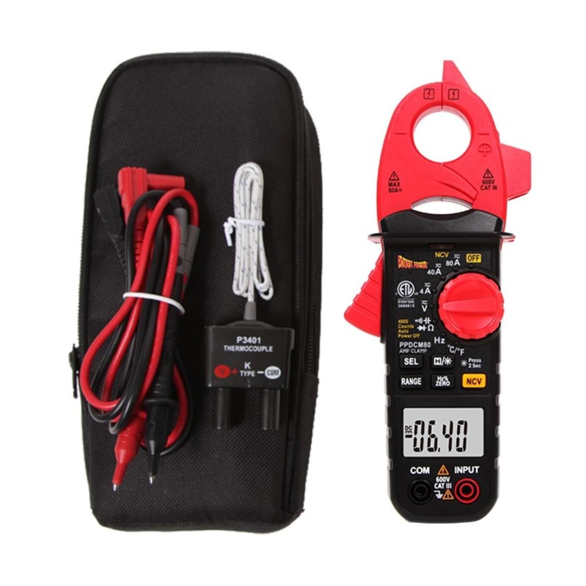 PPDCM80 Digital Clamp Meter