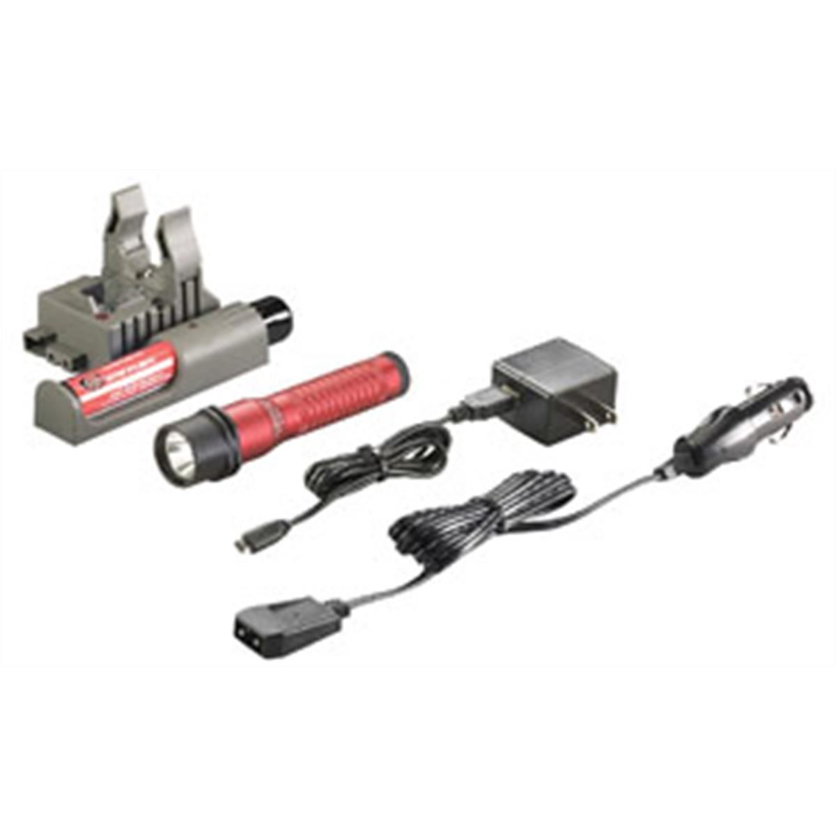 Strion LED - 120V/100V AC/12V DC PiggyBack - Red