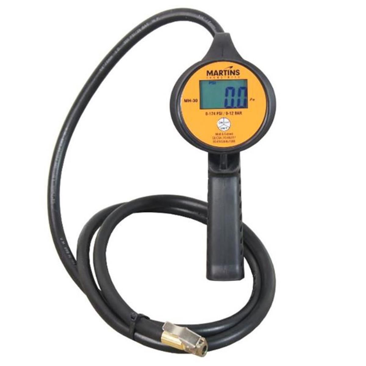Handheld digital tire inflator - Flate Mate Handheld