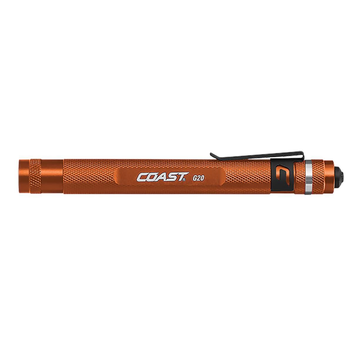G20 Inspection 21M Beam Penlight in Box - Color Orange