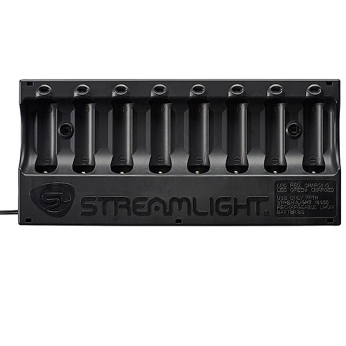 8-Unit SL-B26 Bank Charger - 120V/100V AC - Black