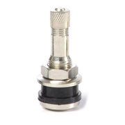 Nickel Plated Brass Tire Valve - 10PK