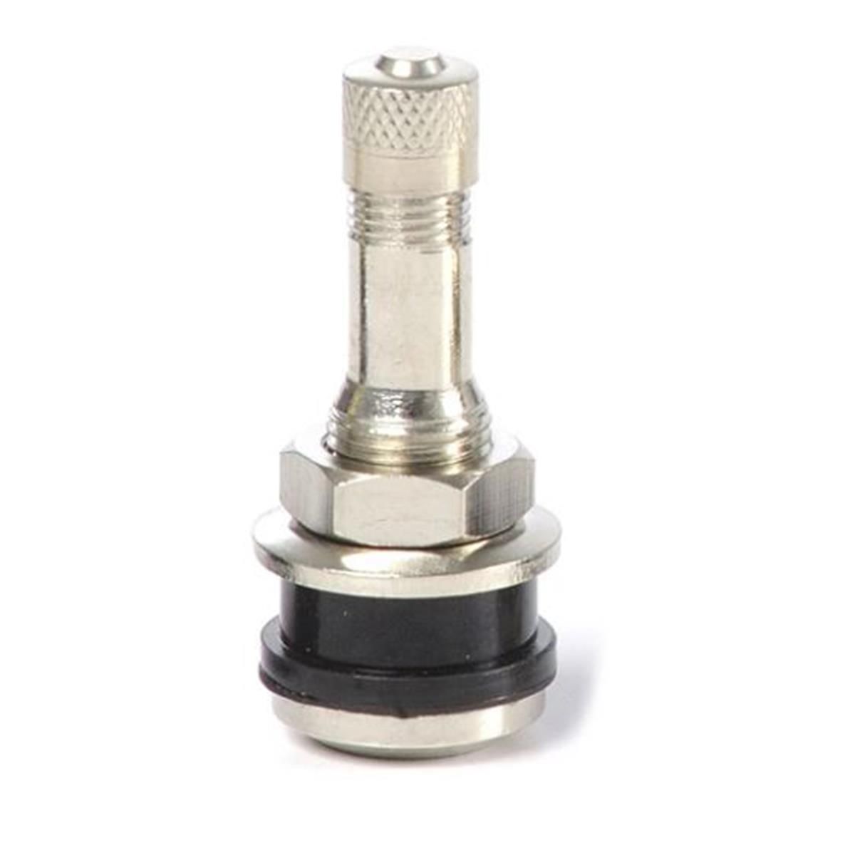 Nickel Plated Brass Tire Valve - 10PK