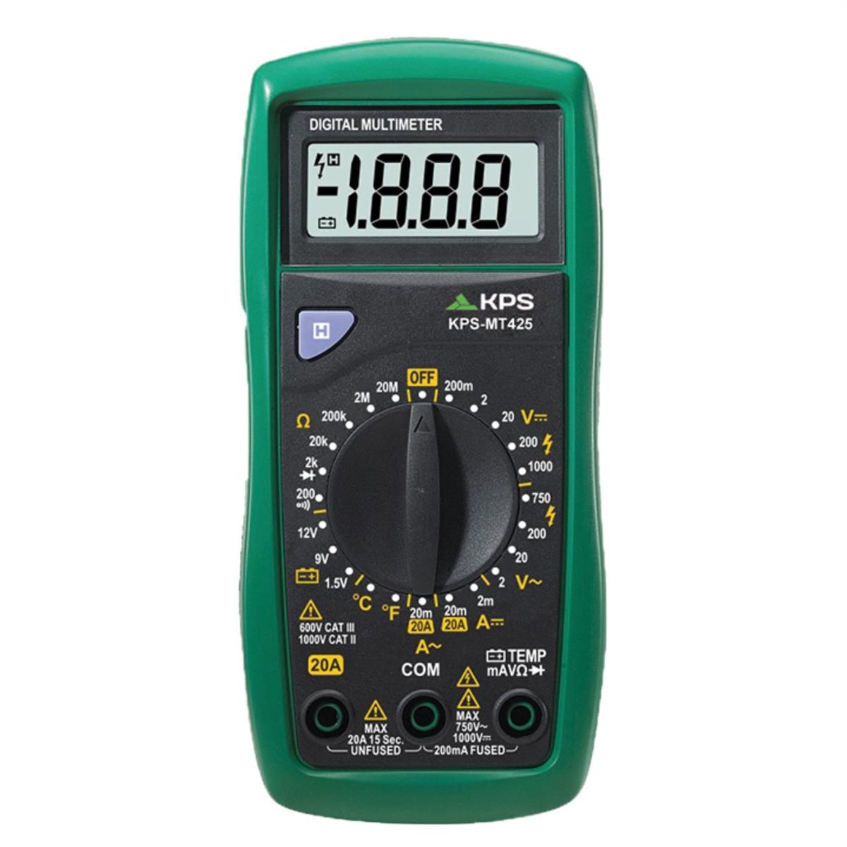 KPS MT425 Digital Multimeter for AC/DC Voltage and AC/DC Current