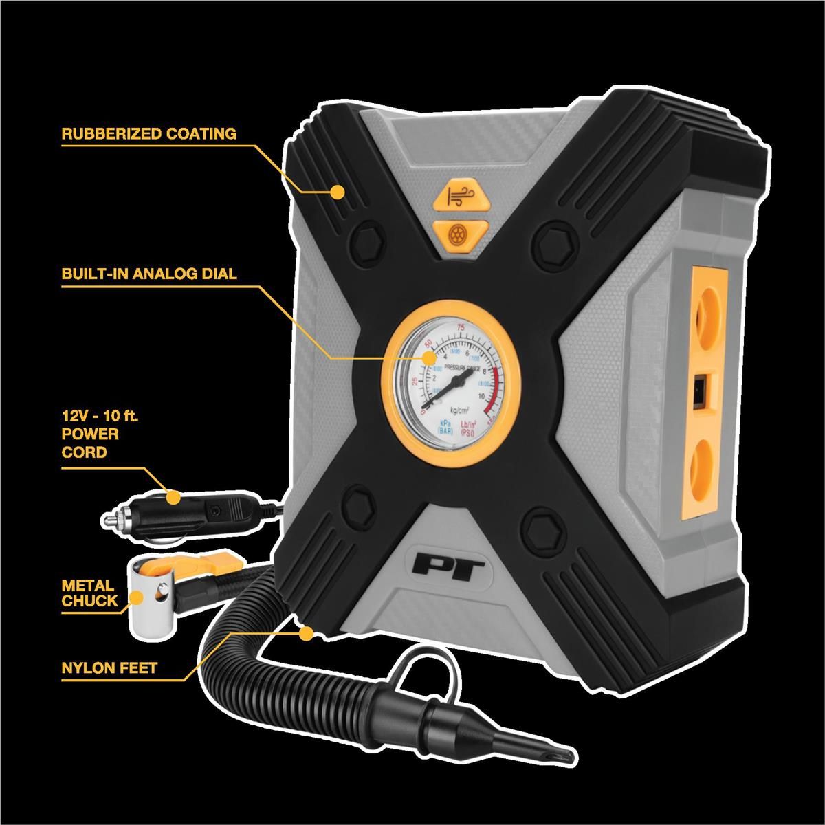 12V Raft & Tire Inflator