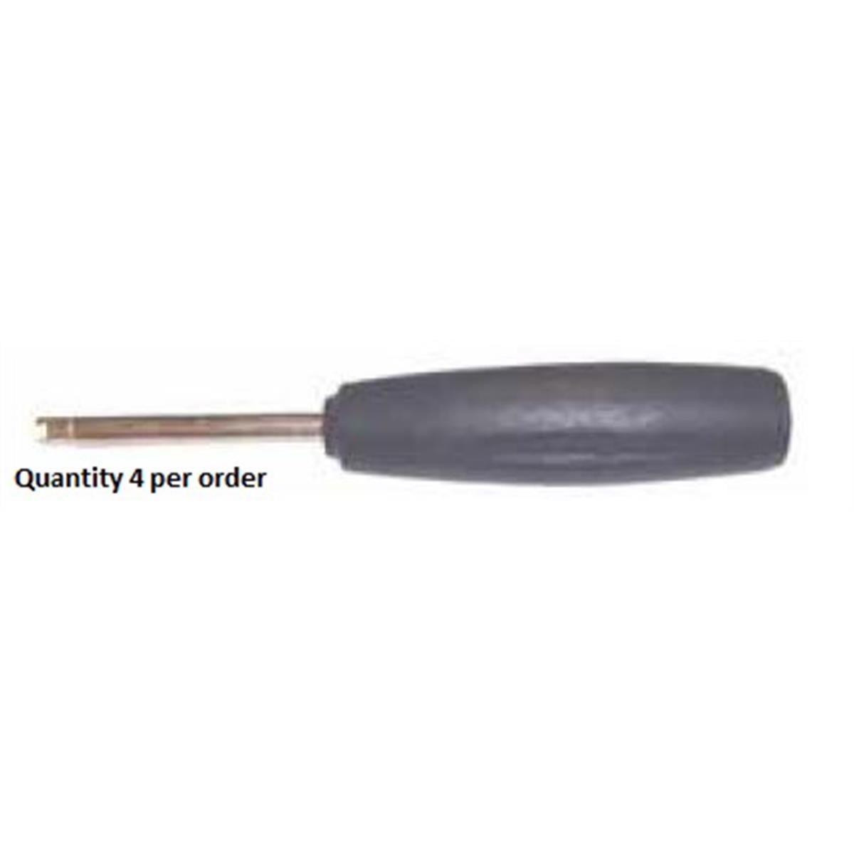 TPMS Torque Tool w/ Torque Specification of 4 in.