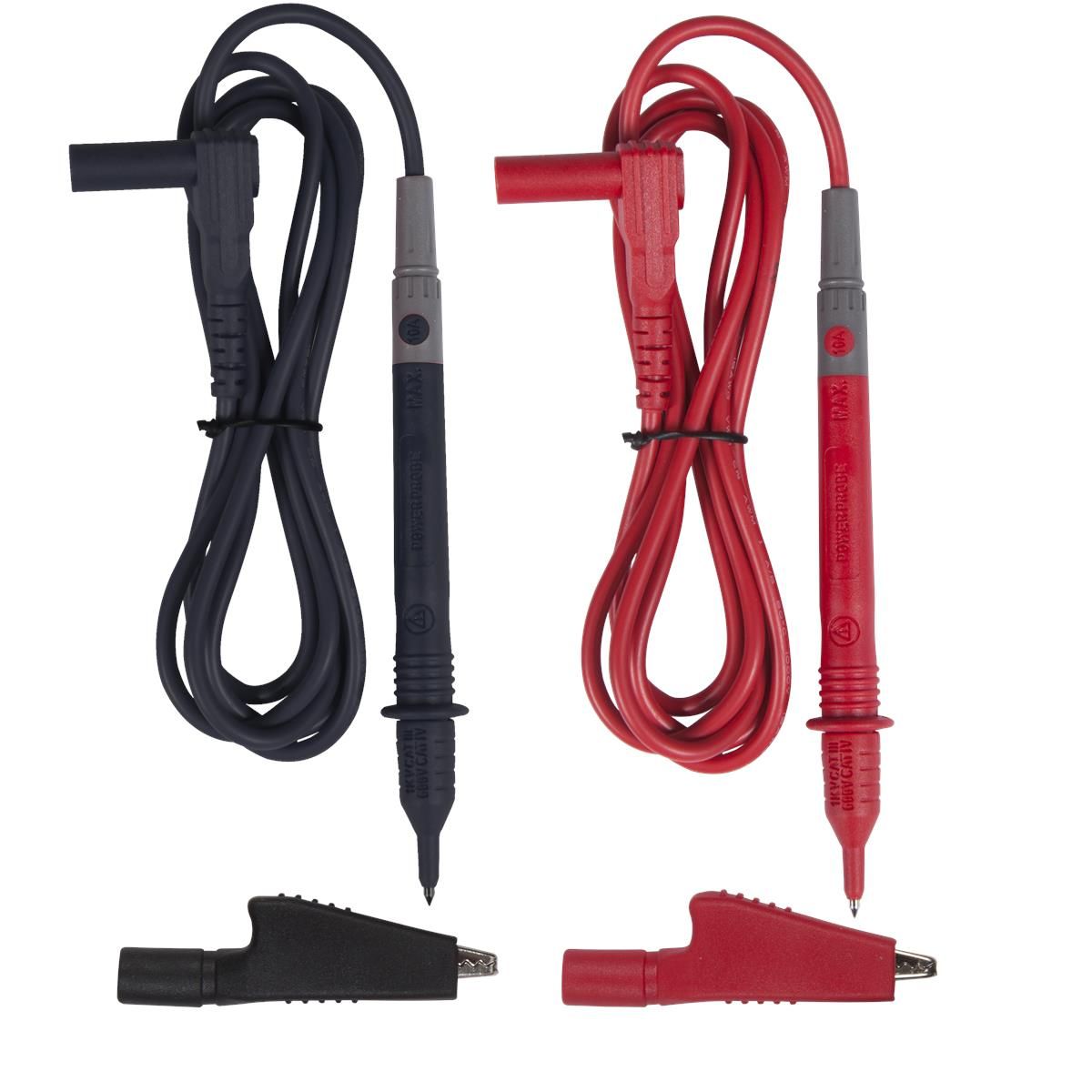 PPTK0001 Digital Volt and Ohm Meter Leads