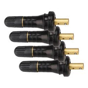 Rubber Press-In TPMS Valve Stems for 1-Sensor — Box of 4