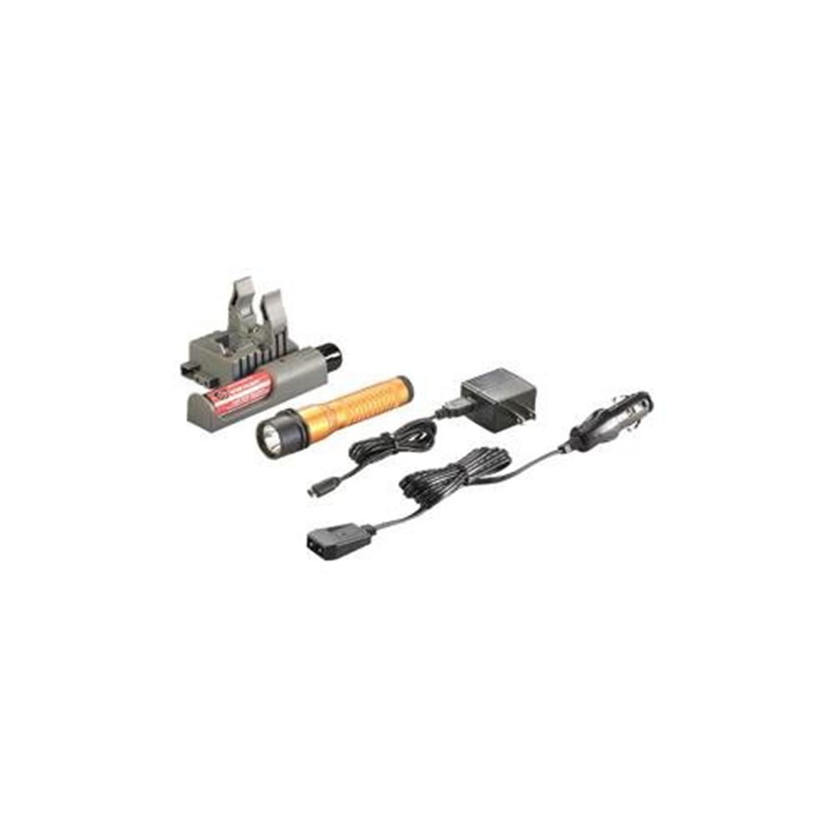 Strion LED - 120V/100V AC/12V DC PiggyBack - Orange
