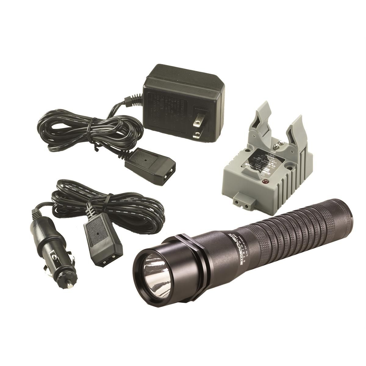 Strion LED - 120V/100V AC/DC - 1 Holder - Black
