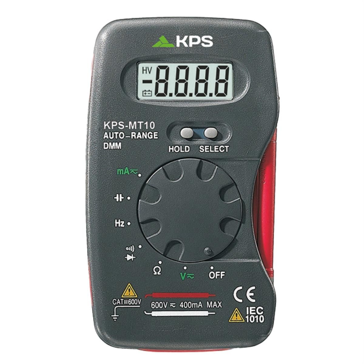 KPS MT10 Pocket Size Digital Multimeter