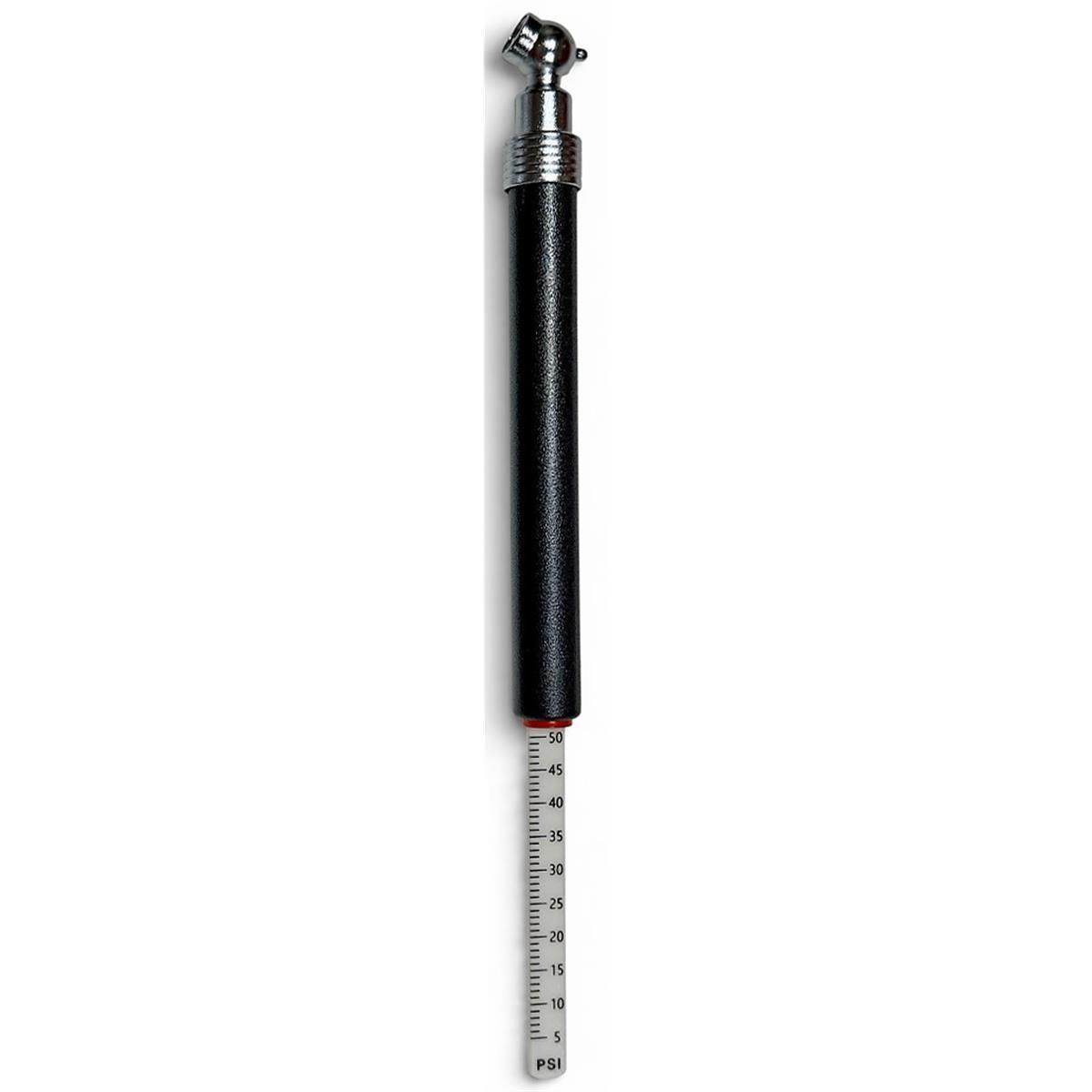 Ball Foot Pencil Tire Gauge - 5-50 PSI