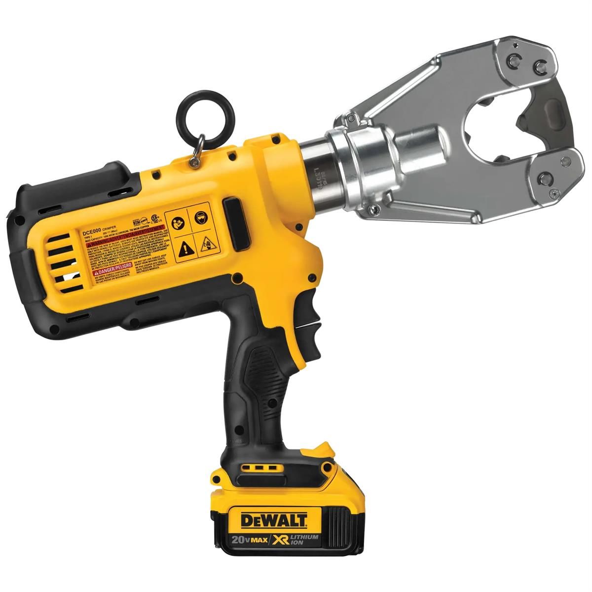 20V MAX* Dieless Cable Crimping Tool Kit