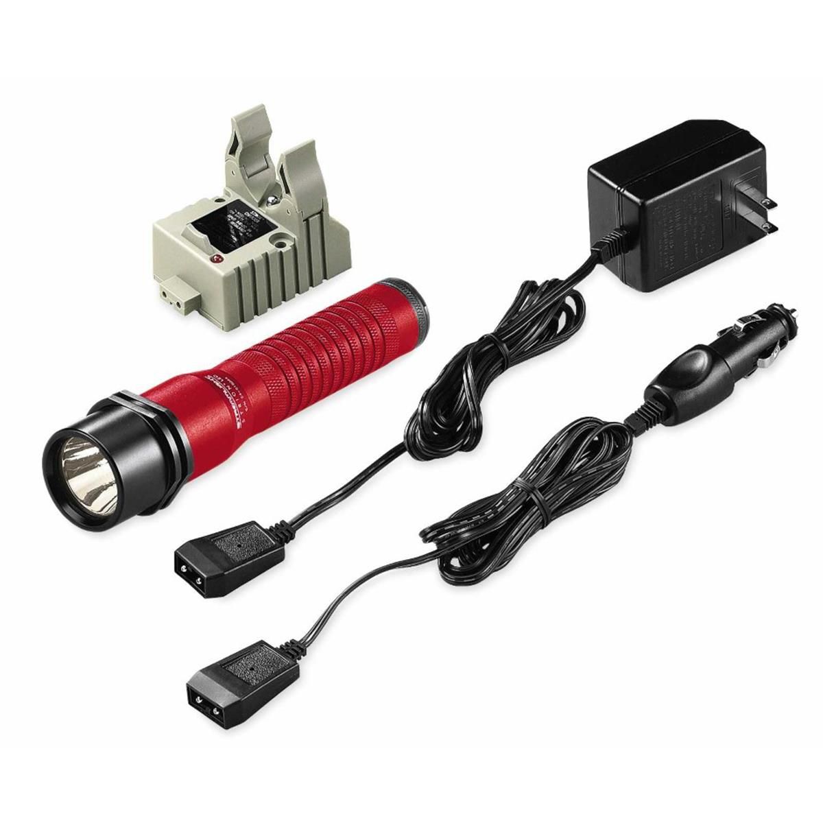 Strion LED - 120V/100V AC/12V DC - 1 Holder - Red