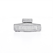 P Series 0.5 oz Steel Clip-On Wheel Weights — Box of 50