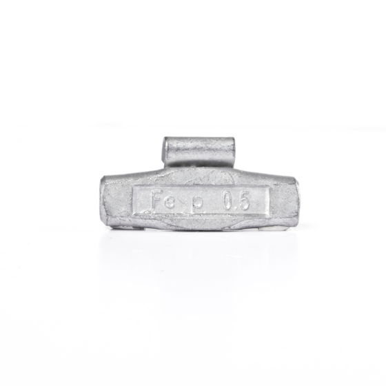 P Series 0.5 oz Steel Clip-On Wheel Weights — Box of 50