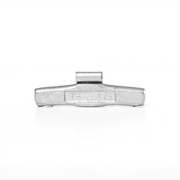 P Series 0.75 oz Steel Clip-On Wheel Weights — Box of 50