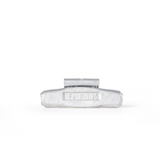 P Series 1.25 oz Steel Clip-On Wheel Weights — Box of 25