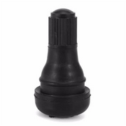 TR412 Rubber Snap-In Tire Valve Stems — Bag of 50