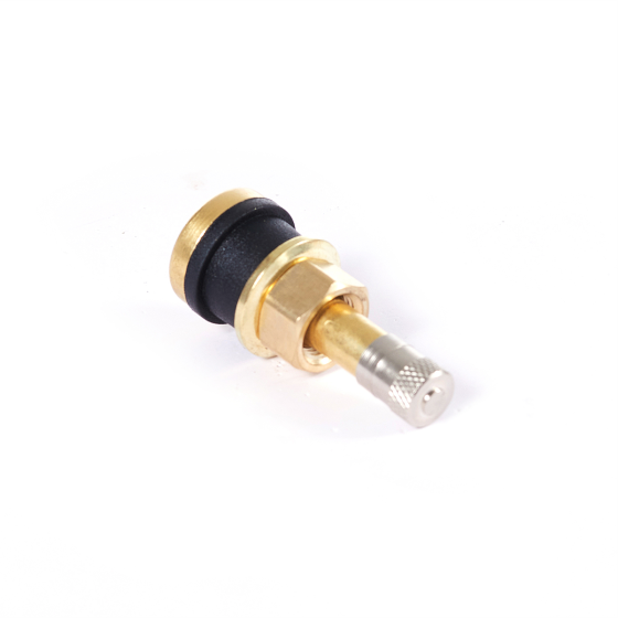 TR501 Brass Truck Tire Valves — Pack of 50