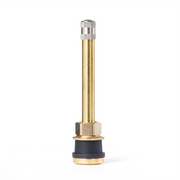 TR570 Brass Truck Tire Valves — Pack of 50