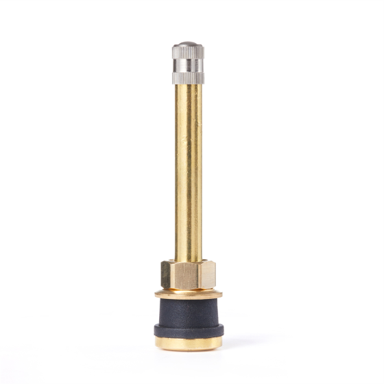 TR570 Brass Truck Tire Valves — Pack of 50