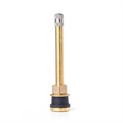 TR571 Brass Truck Tire Valves — Pack of 50